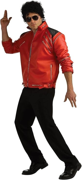 Michael Jackson Deluxe Zipper Jacket