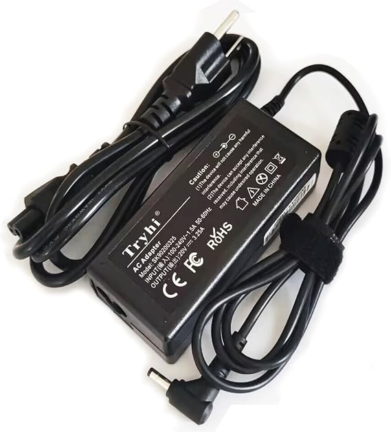 Laptop Charger AC Adapter Power Supply Cord for Lenovo Ideapad 320-17ISK 710S-13IKB S145-15IWL S340-13IML S340-14IIL S340-14IWL S340-15API S340-15IWL V110-17IKB V140-15IWL V145-14AST V145-15AST NEW