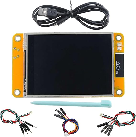 DIYmalls 2.8 inch ESP32 LCD Display ESP32-2432S028R Resistive Touch Screen
