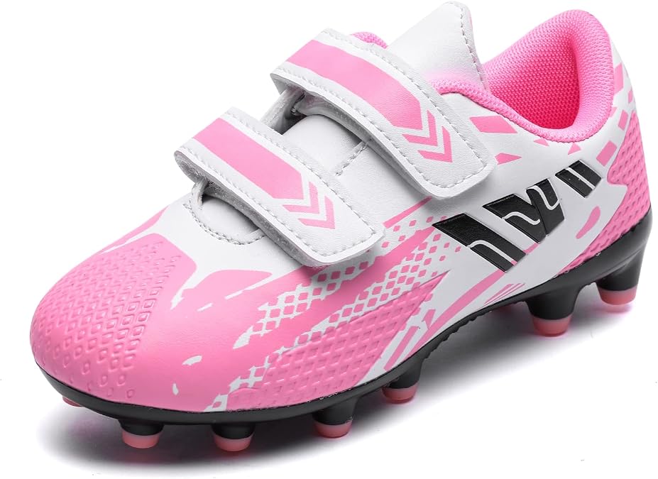 Boys Football Boots Trainers Kids Football Training Shoes Girls Soccer Athletics Shoes Sport Shoes Running Shoes Teenager Outdoor Football Shoes Sneakers for Unisex