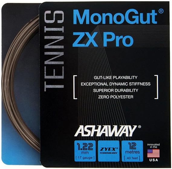 ASHAWAY Monogut ZX Pro 17 Tennis String