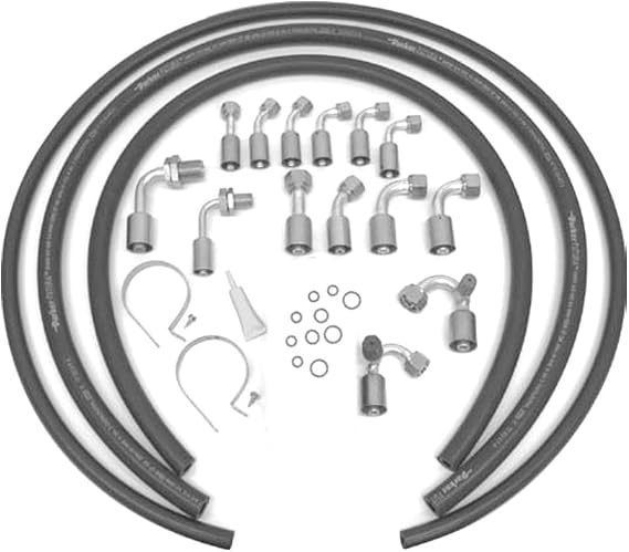 Vintage Air 31703-VBD Hose Kit
