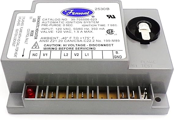 35-705506-023 Ignition Control, Direct Spark | Exact Fit Replacement for Fenwal Part# 35-705506-023 | Sharptek Supply OEM