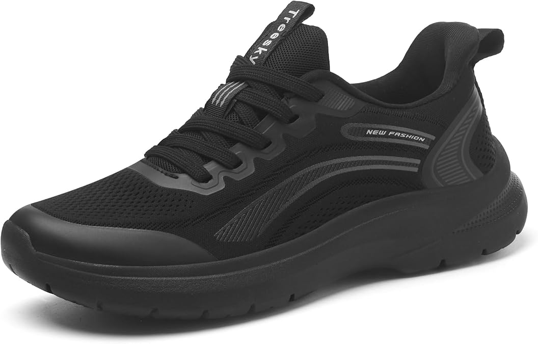 Treesky Non Slip Work Shoes for Women, Restaurant & Kitchen Sneakers