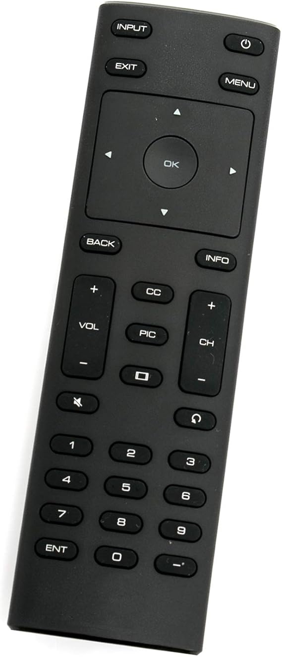 Replacement Remote Control XRT134 fit for Vizio HDTV D32hn-E4 D43n-E4