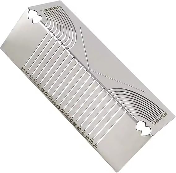 Adjustable Angle and Arc Marking Tool, Stainless Steel, Size L