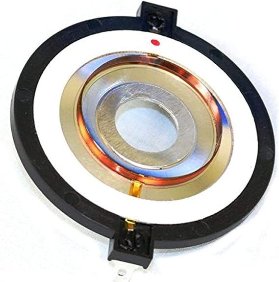 DEEJAYLED Aluminum Replacement Diaphragm Fits TBHTWEETER Super Easy To Install To Your Vehicle's Sound System Can Handle High Frequencies With Ease TBHTWEETERVC