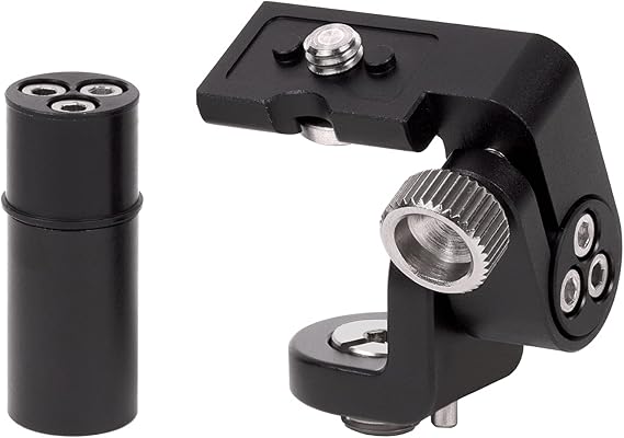 Wooden Camera Tilt Monitor Hinge (3/8-16), Monitor Mount with 180-Degree Tilt