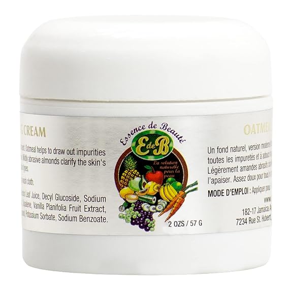 Oatmeal Buffing Cream