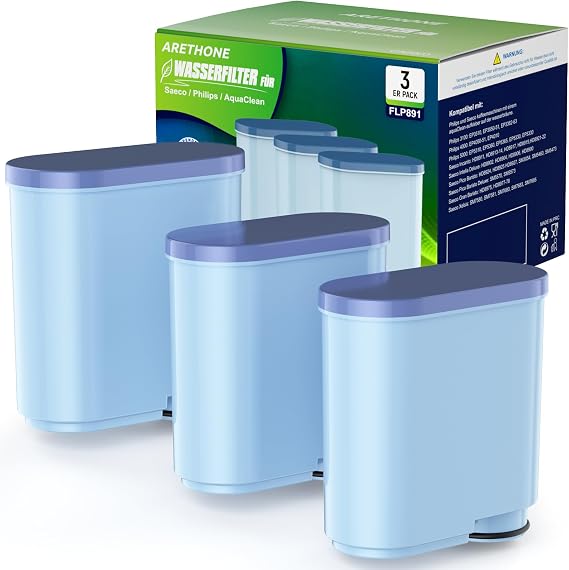 ARETHONE Water Filter for Philips AquaClean CA6903/10 CA6903/22 (Pack of 3)