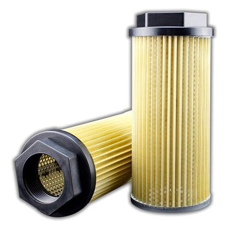 Replacement Hydraulic Filter Compatible with HYDAC/HYCON 0100S125W, 2-Pack