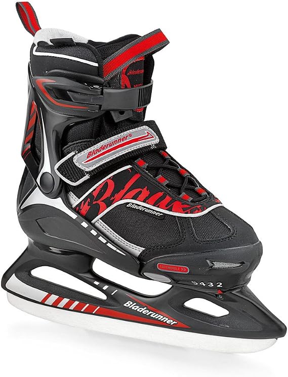 Bladerunner Recreational Adjustable Micro XT 4 Size Ice Skate