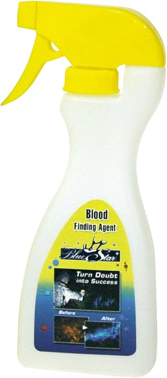 Blue Star Blood Finding Revealing Agent