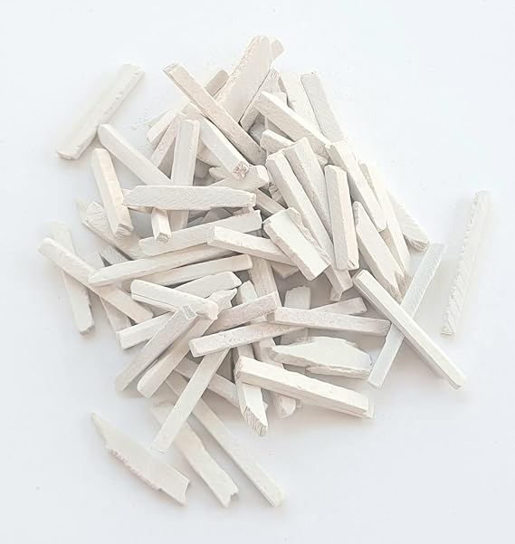 Natural Chalk White Slate pencils Thick (250 GRAMS)