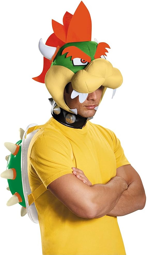 Disguise Men's Bowser Kit - Adult
