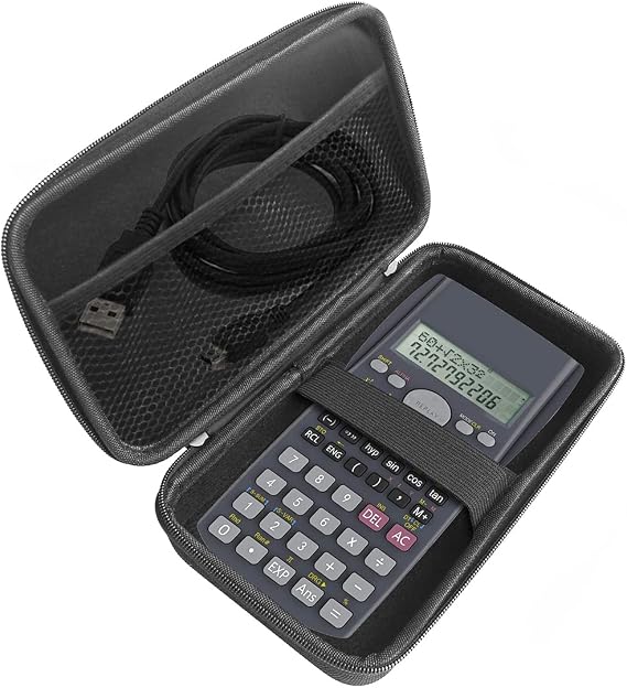 Hard Case Compatible for Helect 2-Line Engineering Scientific Calculator