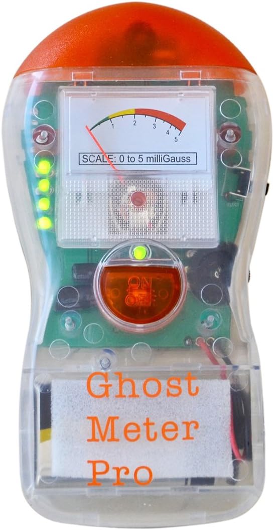 Technology Alternatives Ghost Meter Pro EMF Sensor with 4-Modes
