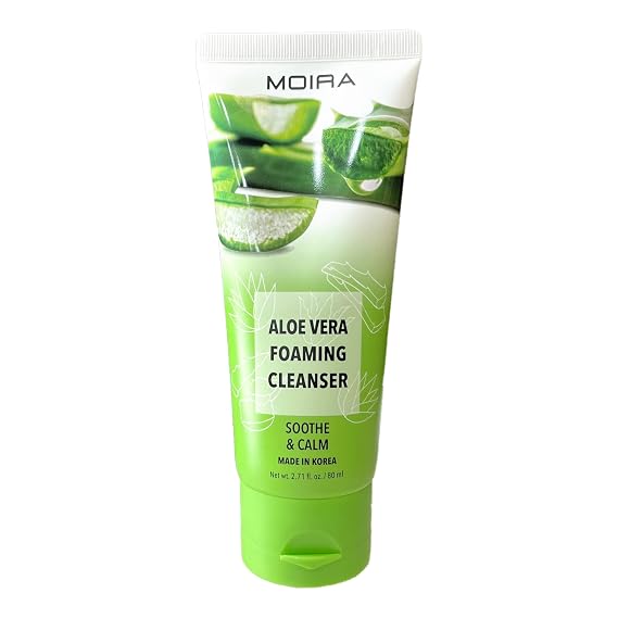 Moira Aloe Vera Foaming Cleanser