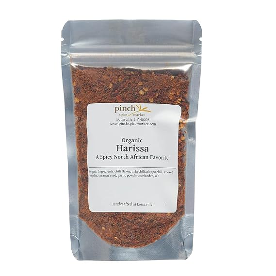 Harissa-Organic Tunisian Style-Spicy Condiment (1)