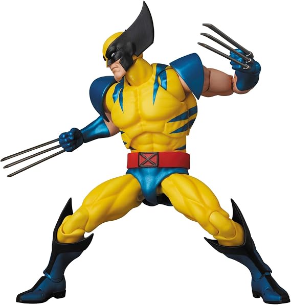 Mafex WOLVERINE (COMIC Ver.) X-MEN Action Figure No.096