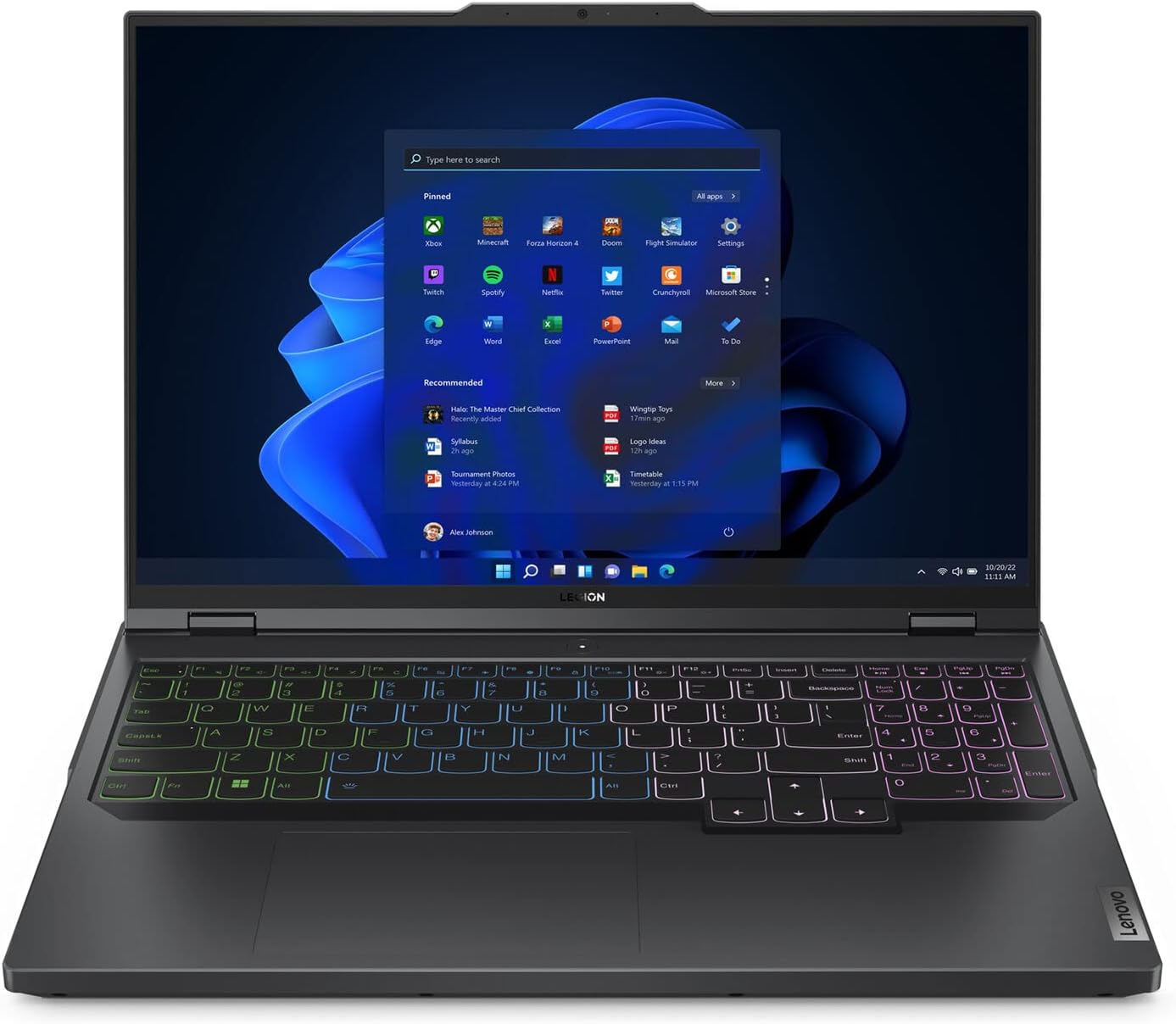Lenovo Legion Pro 5 16-2024 Gaming Laptop - 16 WQXGA IPS - 240Hz 16-Core Intel i7-13700HX - 16GB DDR5 512GB SSD - NVIDIA GeForce RTX 4060 8GB GDDR6 - Wi-Fi 6E - Backlit Keyboard - Win10 Home