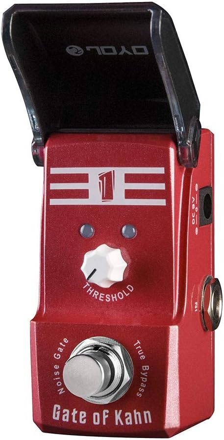 JOYO Noise Gate Mini Pedal for Electric Guitar Effect - True Bypass Ironman Series (Gate of Kahn JF-324)
