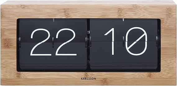 Karlsson Boxed Flip XL Table Clock