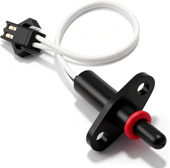 DD81-02152A W10567618 Replacement Thermistor Temperature Sensor | Fits for Samsung and Whirlpool Dishwasher DW80N3030UW, DW80N3030UW/AA, DW80R2031US and More