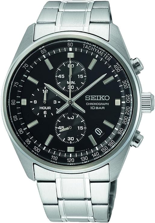 Seiko Seısb379p Men's Wristwatch