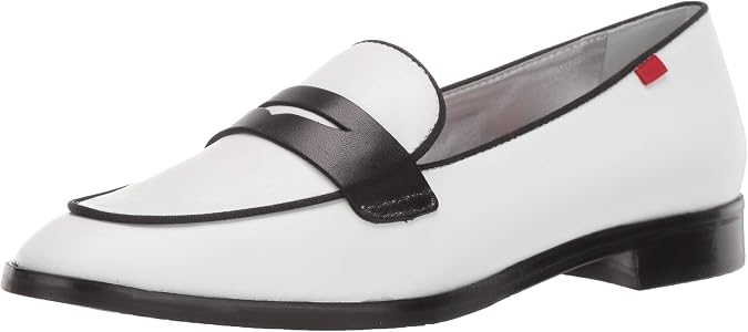 Marc Joseph New York Womens Genuine Leather Bryant Park Loafer