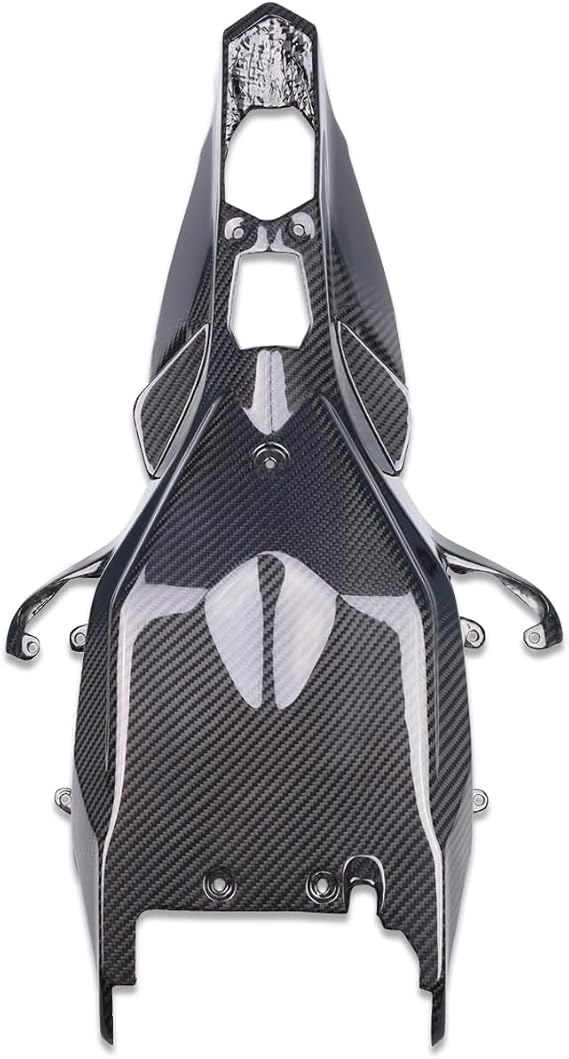 FC Carbon Fiber Under Tail Fit for Yamaha 2015-2026 R1 R1M R1S 3K Twill Weave Lightweight Motorcycle Performance Upgrade Gloss Finish