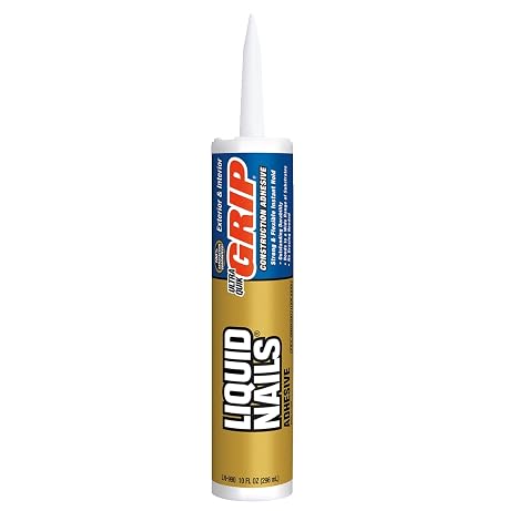 Liquid Nails LN990 Ultra Quick GripTM Liquid Nails Construction Adhesive, 2 Count
