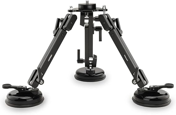 Proaim Horizon Suction Camera Mount for Vehicle & Car Rigging