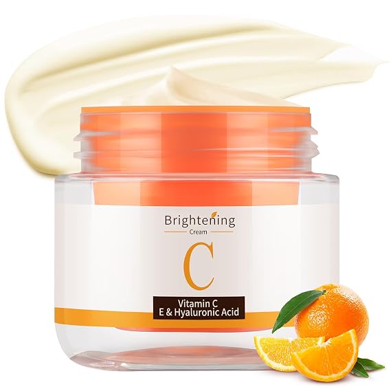 Moisturing Face Cream Skincare for Women,Day Night Facial Cream for Face,Hydration Face Cream for All Skin Types (1.7 Oz)