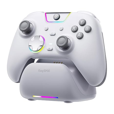 AKNES|EasySMX X05 Pro Wireless Controller for PC/Switch/Android/iOS/Steam
