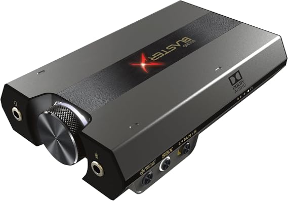 Sound BlasterX G6