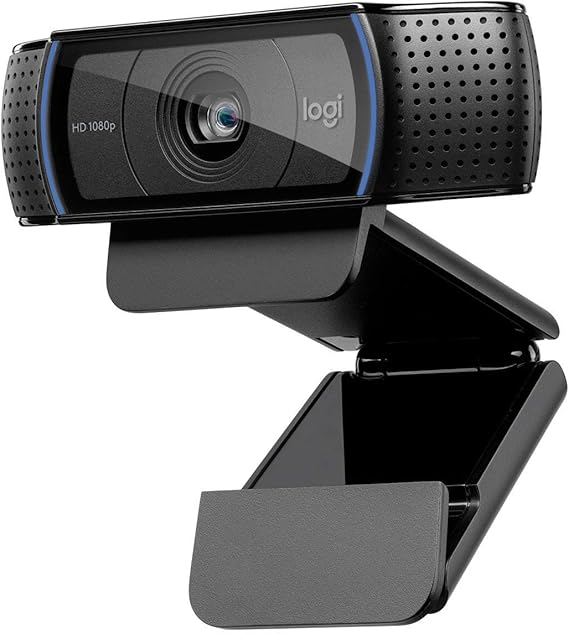 Logitech C920 HD Pro Webcam - Black