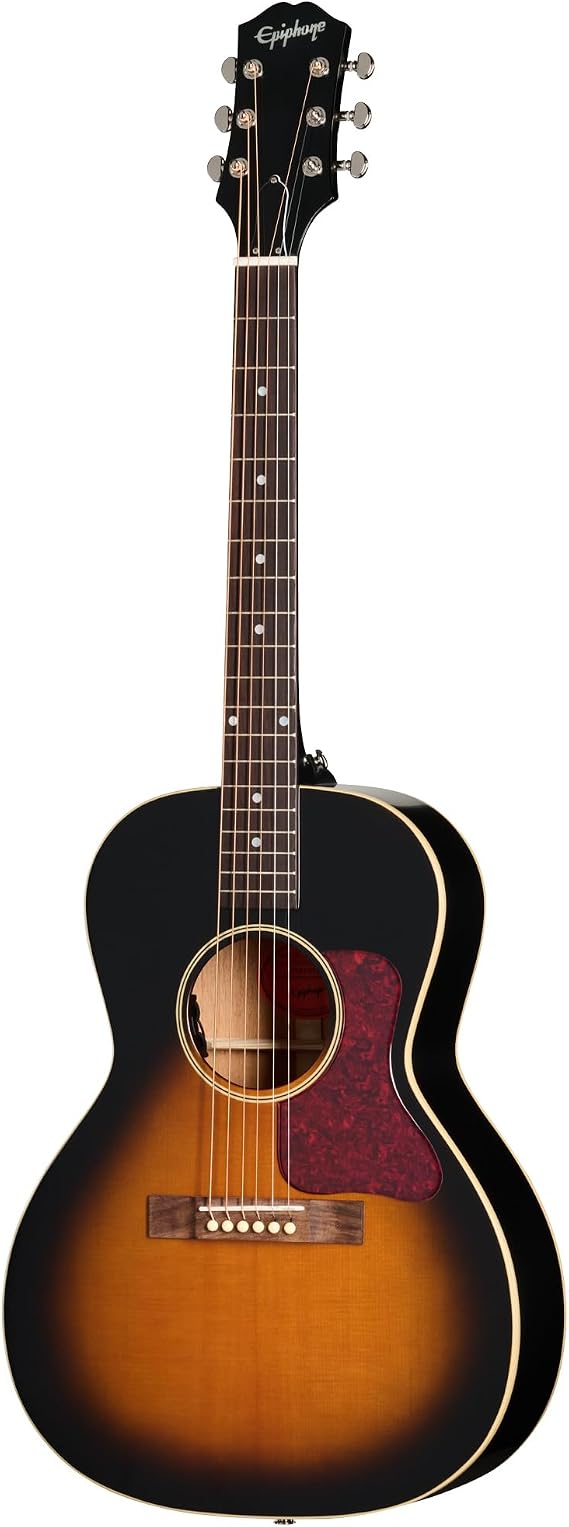 Epiphone Inspired by Gibson L-00 Standard Acoustic Electric, Vintage Sunburst with Bag
