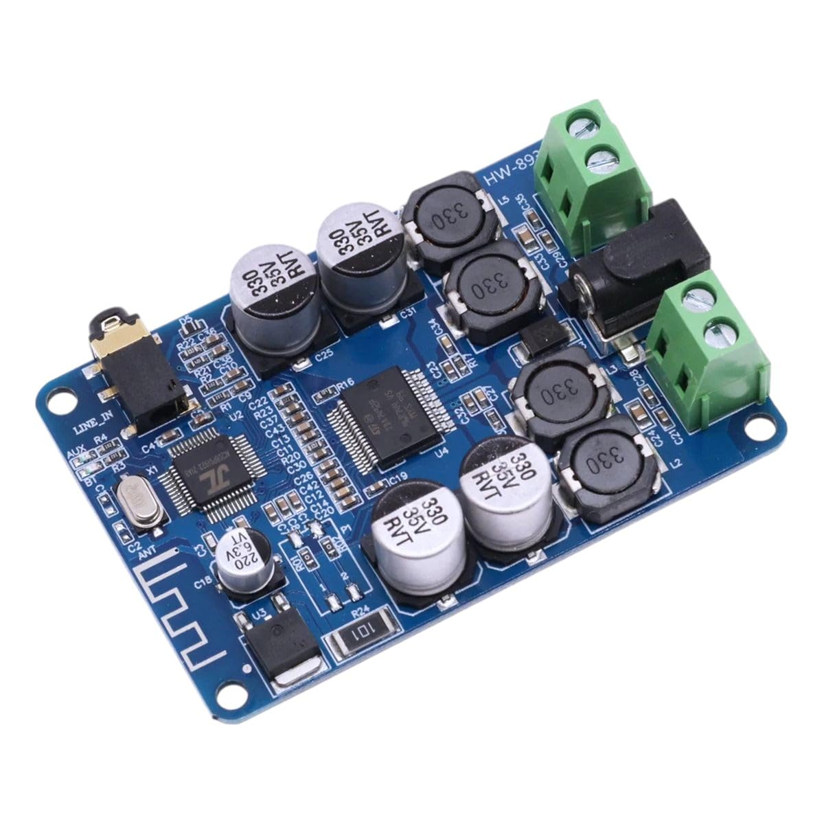 DC 7V-26V TDA7492P Amplifier Board 30Wx2 Bluetuth 4.0 Wireliess Audio Receiver Stereo Power AMP Module Home Audio Amplificador New for Arrival 2025 High for Quality