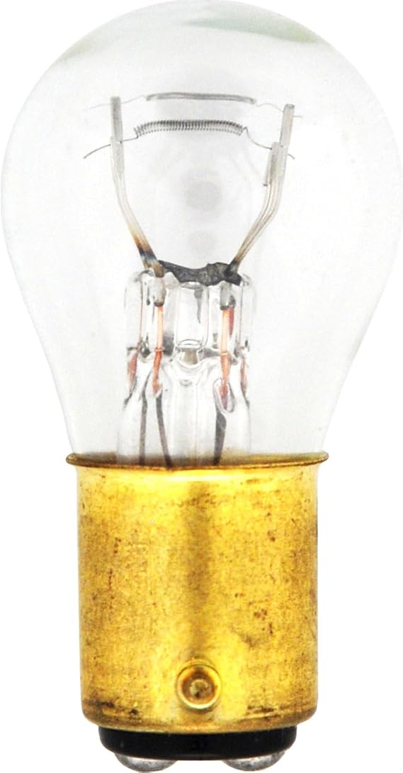 SYLVANIA 2357 Basic Miniature Bulb, (Contains 2 Bulbs)