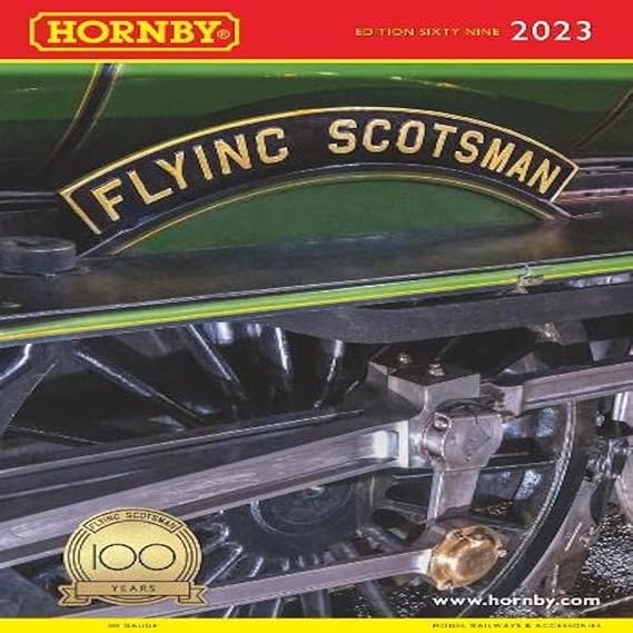 Hornby 2023 Catalogue Model Railway & Accessories - Edition 69 | Browse Model Train Accessories for Adding Locomotives, Scenery, Dioramas, Woodland, Buildings and More