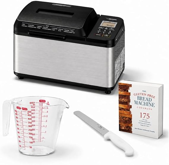 Zojirushi 2 lb Bread Machine Bundle
