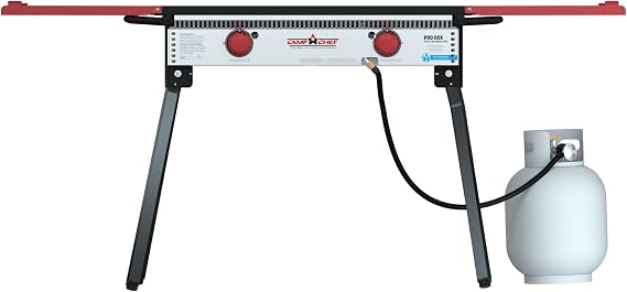 Camp Chef Pro 14 2-Burner Propane Camp Stove, 60,000 Total BTUs