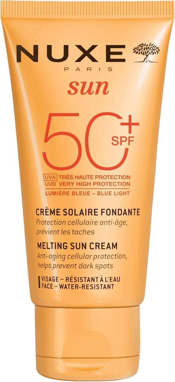 Nuxe Sun Anti-Aging Sunscreen Face Cream SPF50 50 ml