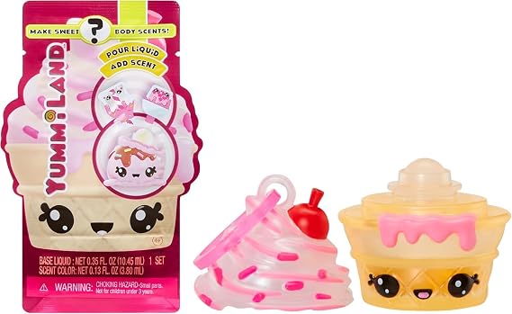 Yummiland Num Nom Body Scents, Ages 4+