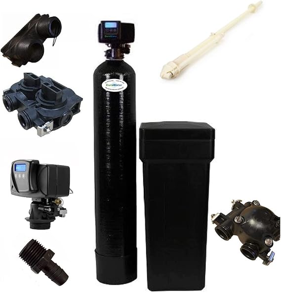 Fleck 5600 SXT 48,000 Grain Water Softener with Turbulator