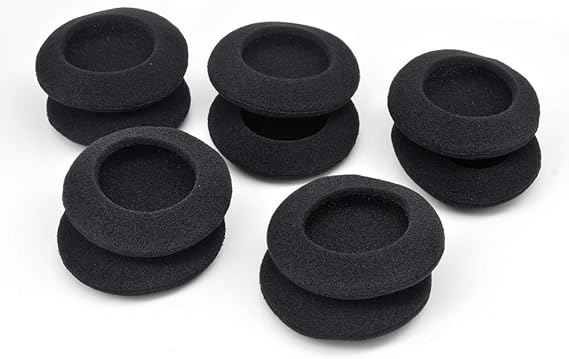5 Pairs Ear Pads Replacement for Sony MDR-IF245RK RK MDRIF245RK Headset
