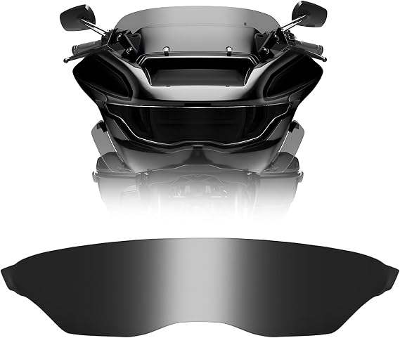 Headlight Lens Cover for Harley, Front Headlamp Protection