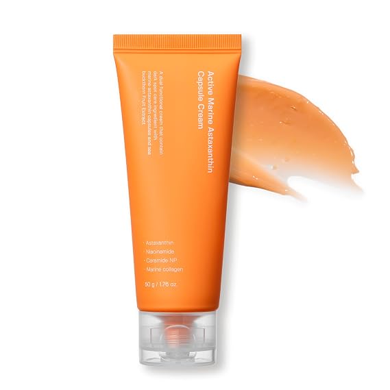 SUNGBOON EDITOR Active Marine Astaxanthin Capsule Cream, 1.69 oz