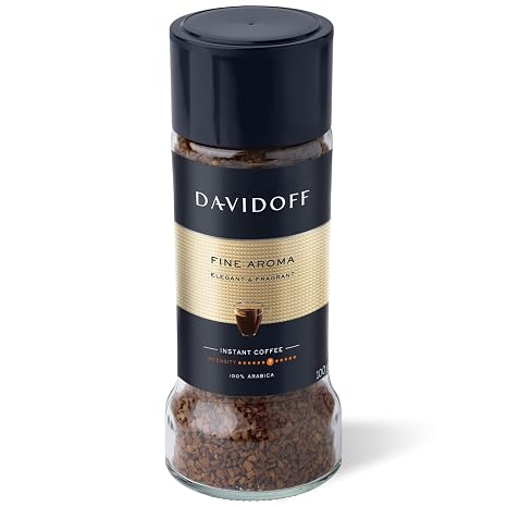 Davidoff Cafe Fine Aroma 100g Soluble Coffee